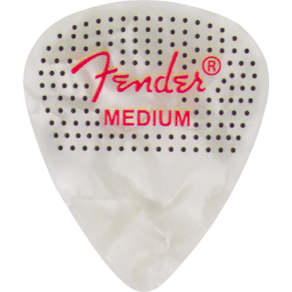 FENDER Plettri Puntinati 351 in Celluloide - Pack da 12 Medium