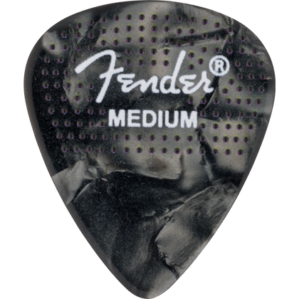 FENDER Plettri Puntinati 351 in Celluloide - Pack da 12 Medium