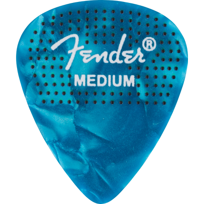 FENDER Plettri Puntinati 351 in Celluloide - Pack da 12 Medium