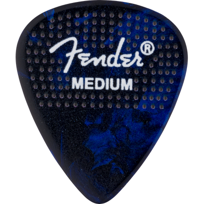 FENDER Plettri Puntinati 351 in Celluloide - Pack da 12 Medium