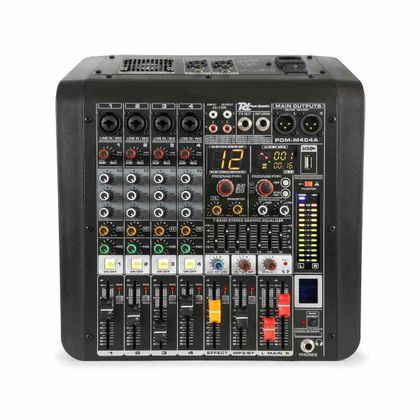 POWER DYNAMICS PDM-M404A Mixer 4 Canali 16dsp/bt/mp