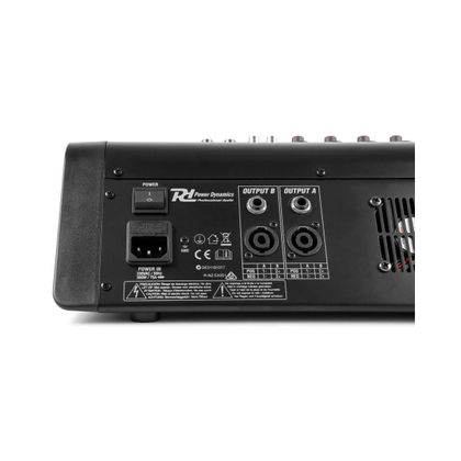 POWER DYNAMICS PDM-M404A Mixer 4 Canali 16dsp/bt/mp