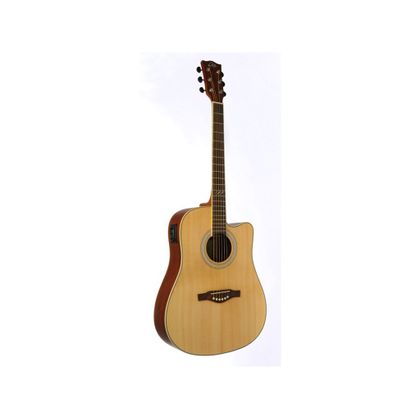 EKO TRI D Cw Eq Natural Chitarra acustica elettrificata Naturale