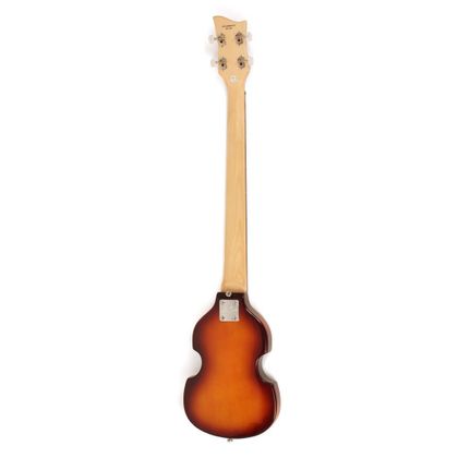 HOFNER Shorty Violin Bass Sunburst Basso Elettrico con custodia