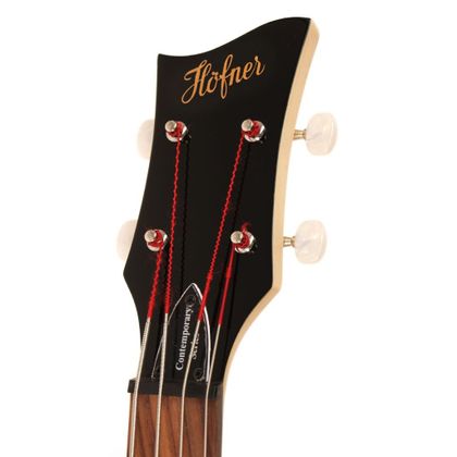 HOFNER Shorty Violin Bass Sunburst Basso Elettrico con custodia