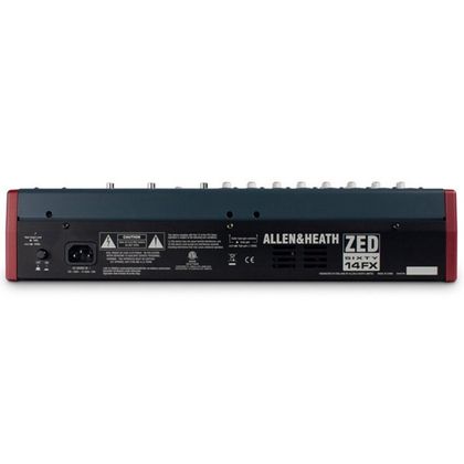 ALLEN & HEATH ZED60-14FX Mixer USB con Effetti
