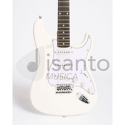 DAM E150WH Chitarra elettrica White