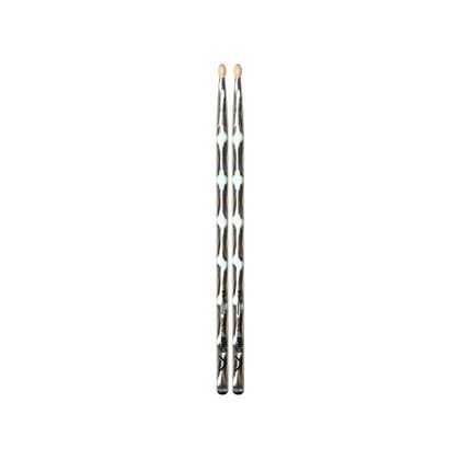 Vater VT-VCS5A Coppia di bacchette per batteria grigie brillantinate