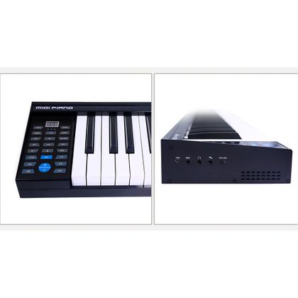 Electronic piano PH88 Pianoforte digitale portatile 88 tasti con borsa