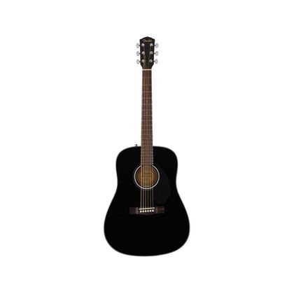 Fender CD60S Black Chitarra acustica nera