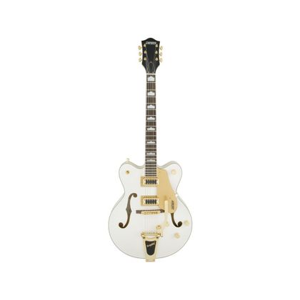 GRETSCH G5422TG Electromatic Snowcrest White Chitarra semiacustica bianca