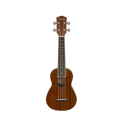 Fender Seaside Ukulele Soprano Natural