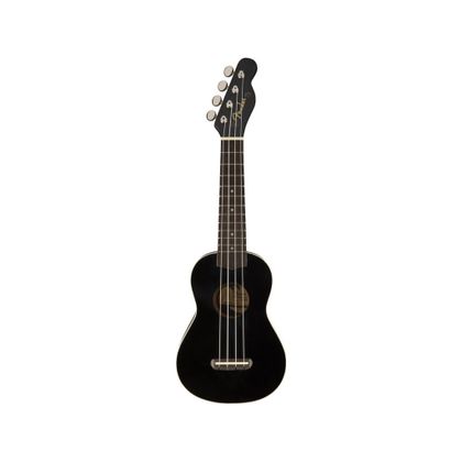 Fender Venice Ukulele Soprano Black