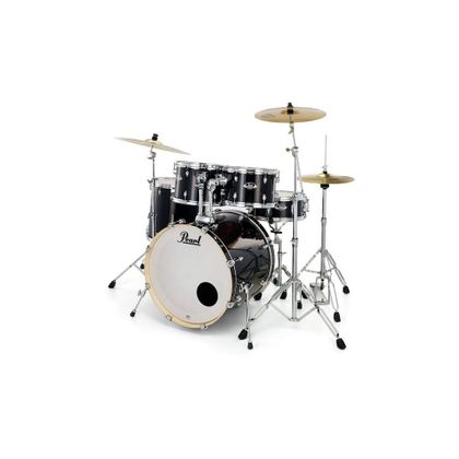 Pearl Export EXX725FBR Jet Black Batteria acustica completa nera