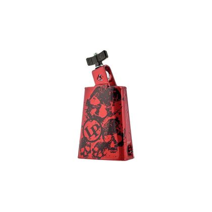 LP Latin Percussion Collect-A-Bell Campanaccio Red Skull LP204C-SR