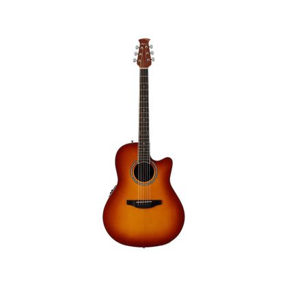 Ovation Applause Standard Mid Depth AB24II-HB Honey Burst Chitarra acustica elettrificata