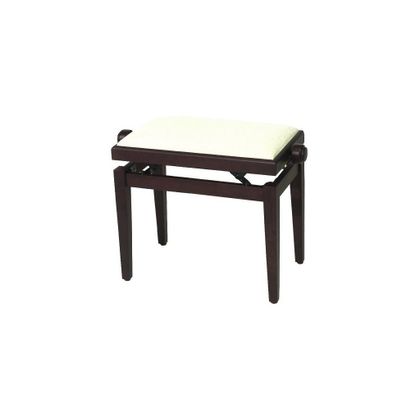 Gewa Pure FX Panca per piano palissandro satinato - sedile beige
