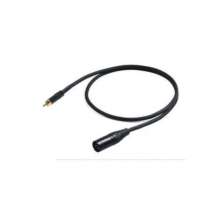 Proel CHLP260LU15 Cavo RCA - XLR 1.5 mt.