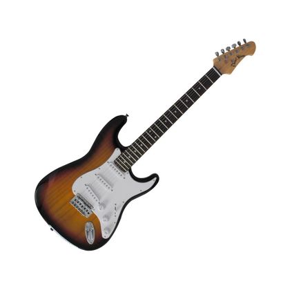 Darestone ELGSUNB Chitarra elettrica sunburst Stratocaster