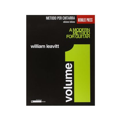 William Leavitt - A Modern Method for Guitar Volume 1