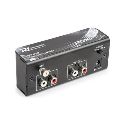 POWER DYNAMICS PDX010 Preamplificatore per Giradischi
