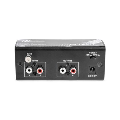 POWER DYNAMICS PDX010 Preamplificatore per Giradischi