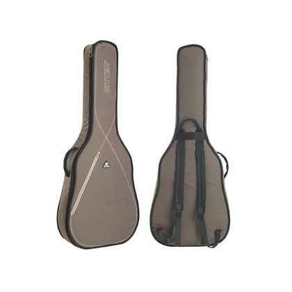 RITTER RGS3-D/BDT Borsa imbottita per chitarra acustica Bison Desert