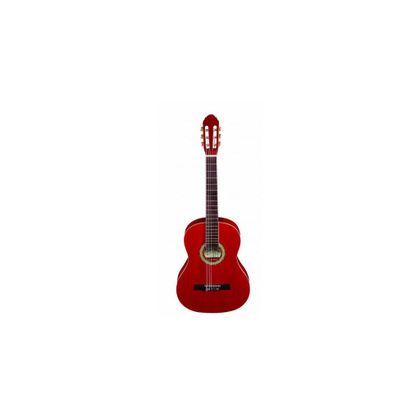 Darestone CG44RD Chitarra classica da studio Rossa