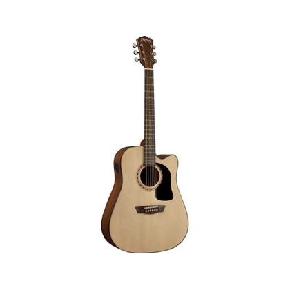 Washburn AD5CE Chitarra acustica elettrificata naturale