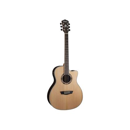 Washburn AG20CE Chitarra acustica elettrificata naturale