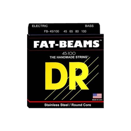 DR STRINGS FB-45/100 Fat-Beams Muta di corde per basso elettrico 045-100
