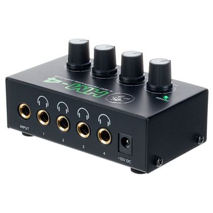MACKIE HM-4 Amplificatore a 4 vie per cuffie