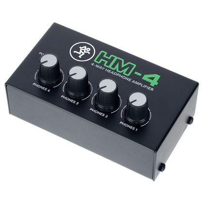 MACKIE HM-4 Amplificatore a 4 vie per cuffie