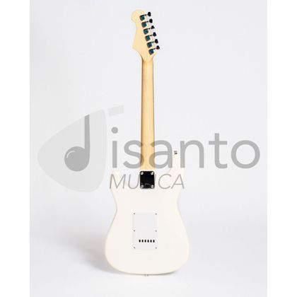 DAM E150WH Chitarra elettrica White