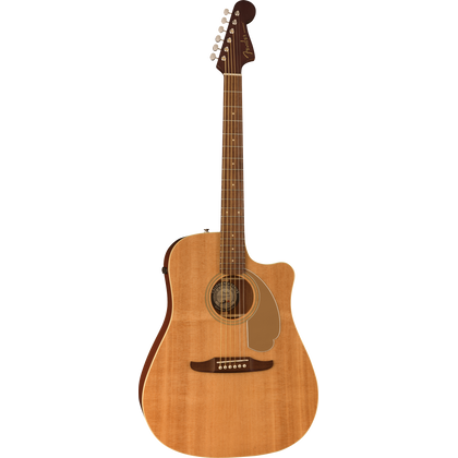 Fender Redondo Player Natural Chitarra acustica elettrificata