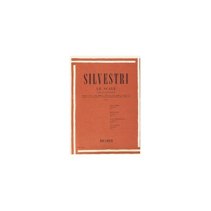Silvestri - Le scale per pianoforte Vol. 1