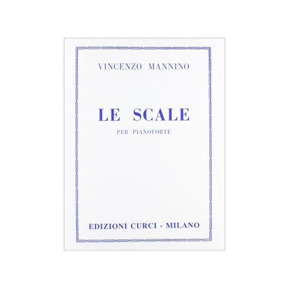 Vincenzo Mannino - Le scale per pianoforte