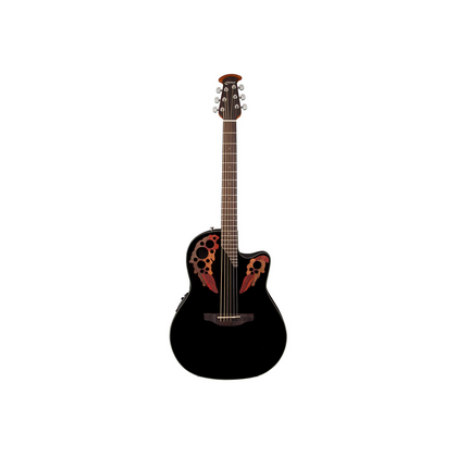 Ovation Celebrity Elite Mid Depth CE44-5-G Black Chitarra acustica elettrificata