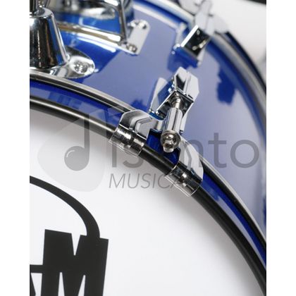 Batteria Acustica Junior 4 pezzi per bambini - Blue