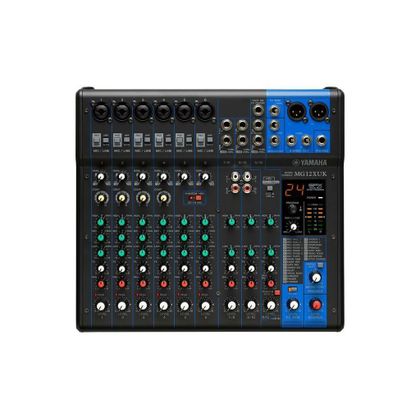 YAMAHA MG12XUK mixer 12 canali usb con effetti