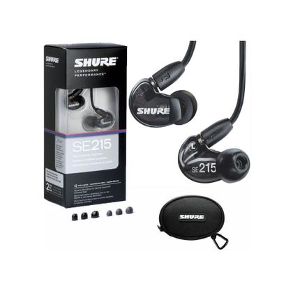 Shure SE215 K Auricolari ad isolamento sonoro neri