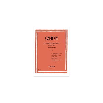 Czerny - Il primo maestro di pianoforte - 100 studi giornalieri Op.599