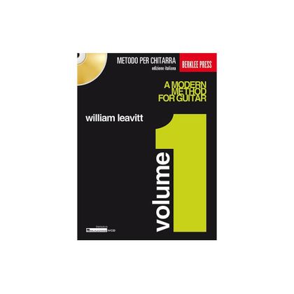 William Leavitt - A Modern Method for Guitar Volume 1 + CD