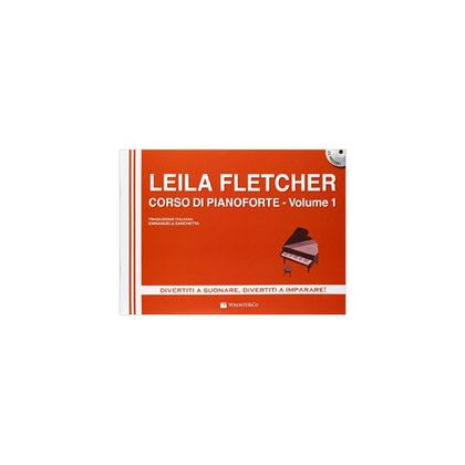 Leila Fletcher - Corso di pianoforte Volume 1 + CD