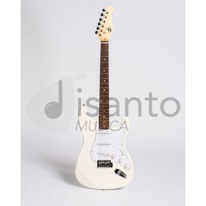 DAM E150WH Chitarra elettrica White