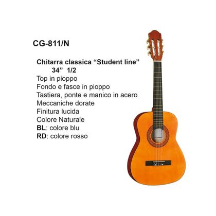 DAM CG811 Chitarra classica 1/2 Naturale