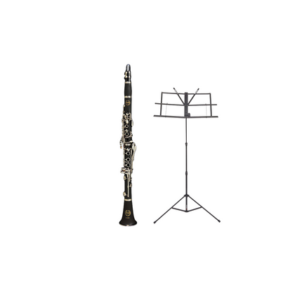 GRASSI CL100 MKII Clarinetto in SIb + leggio Bundle