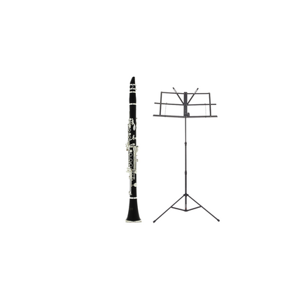 OQAN OCL-350 Clarinetto in Sib + leggio Bundle