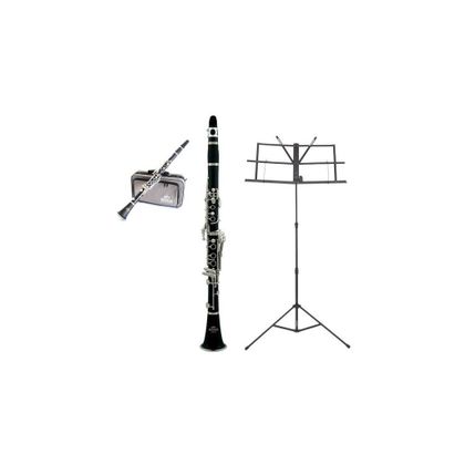 Roy Benson CB-218 clarinetto in Sib + leggio Bundle