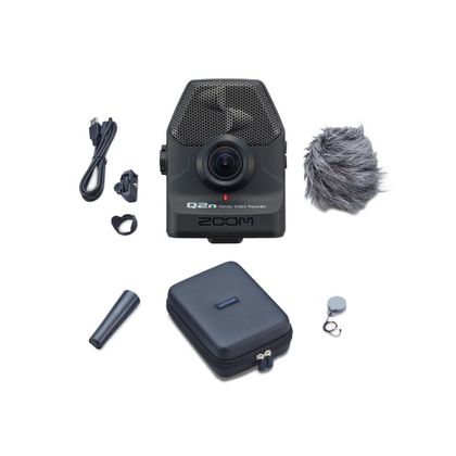 ZOOM Q2N registratore palmare audio video + kit accessori